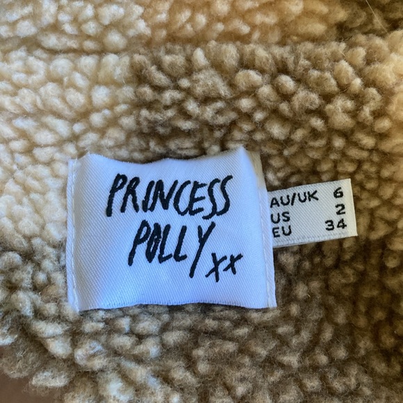 Princess Polly Dorian Checkered Jacket - Size 2 - Picture 12 of 12